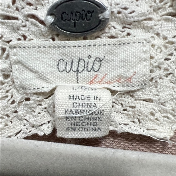 Cupio Women's Tie-Dye Sweatshirt - Cream - Picture 3 of 7